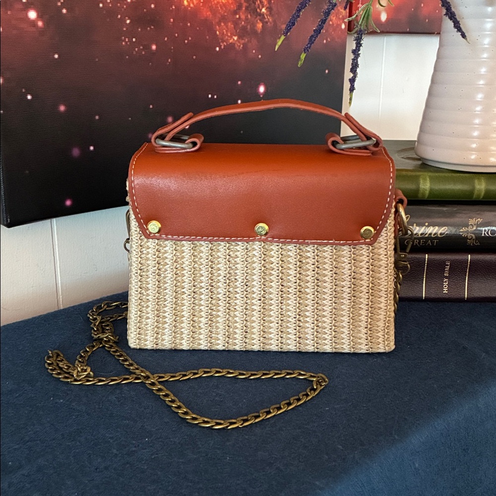 Petit Raffia Handbag - Picture 2 of 10
